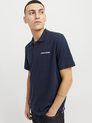 JACK & JONES - Camiseta en azul