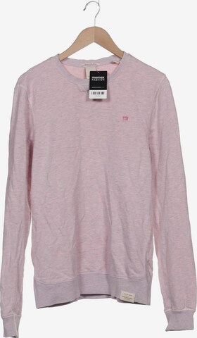 SCOTCH & SODA Sweatshirt & Zip-Up Hoodie in M in Pink: front