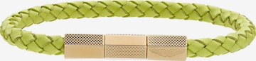 Bracelet 'TKS' Aston Martin en vert : devant
