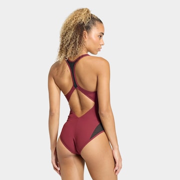 ADIDAS PERFORMANCE Badeanzug in Rot