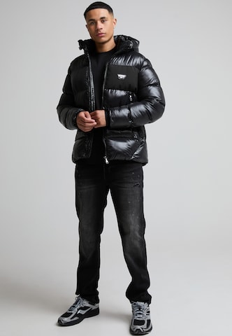 Alessandro Zavetti Winter Jacket 'Necatrio' in Black