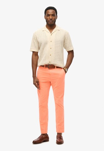 Superdry Slimfit Chino in Oranje