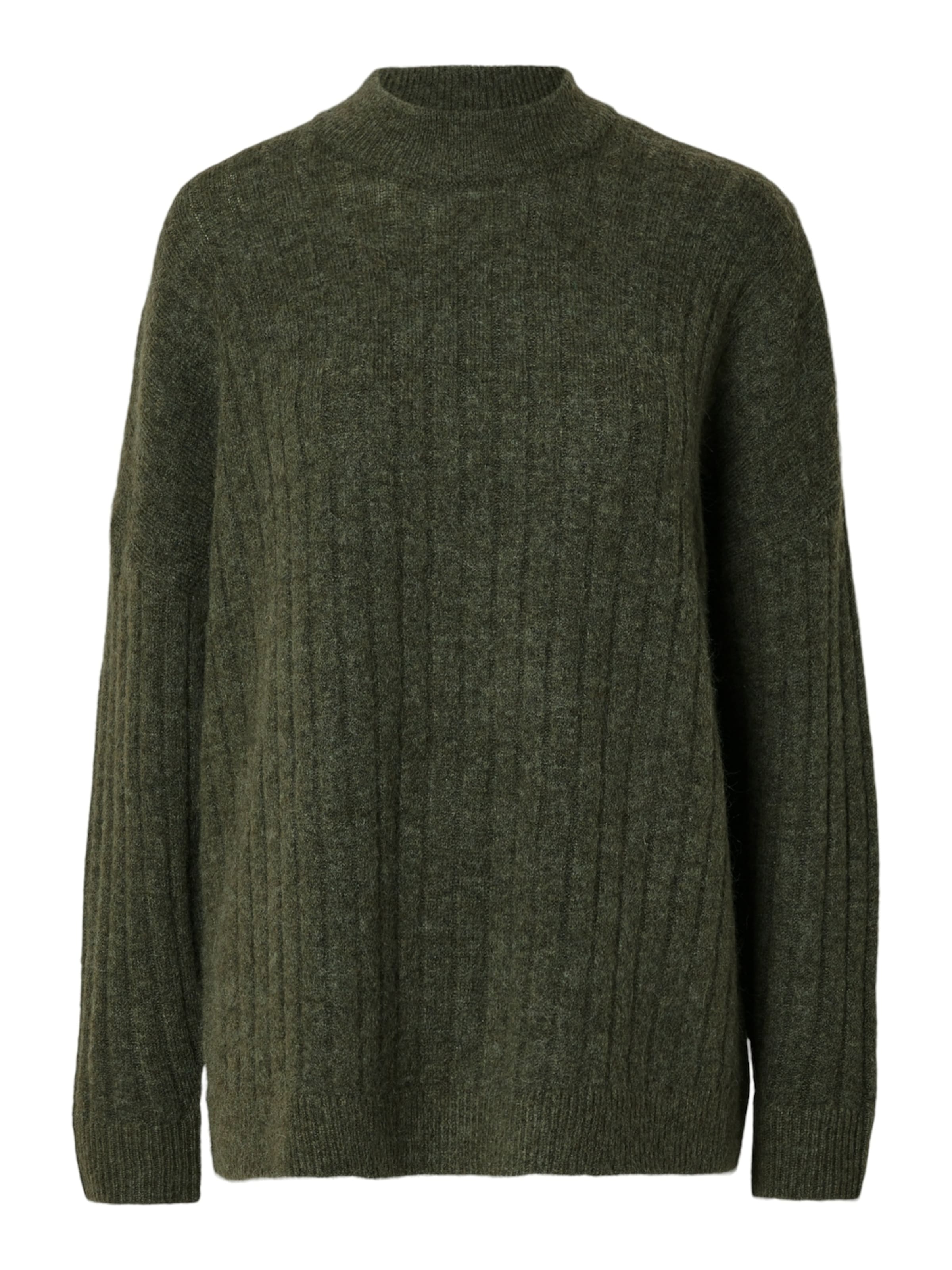 SELECTED Sweater 'MALINE' in Green: front