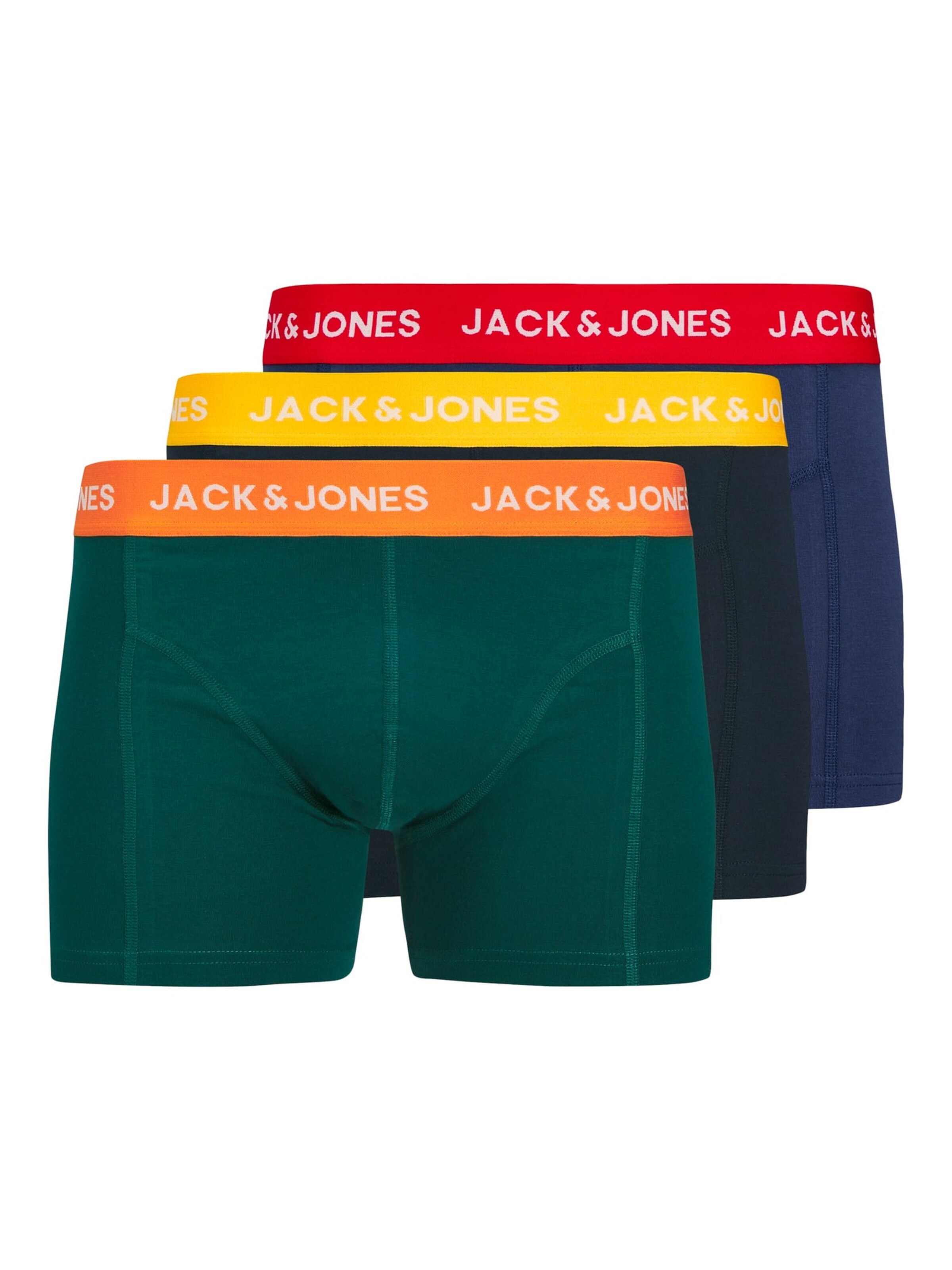 JACK & JONES Boxer shorts 'Mick' in Blue: front