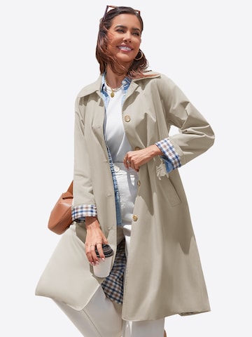 Imily Bela Prechodný kabát - Zelená