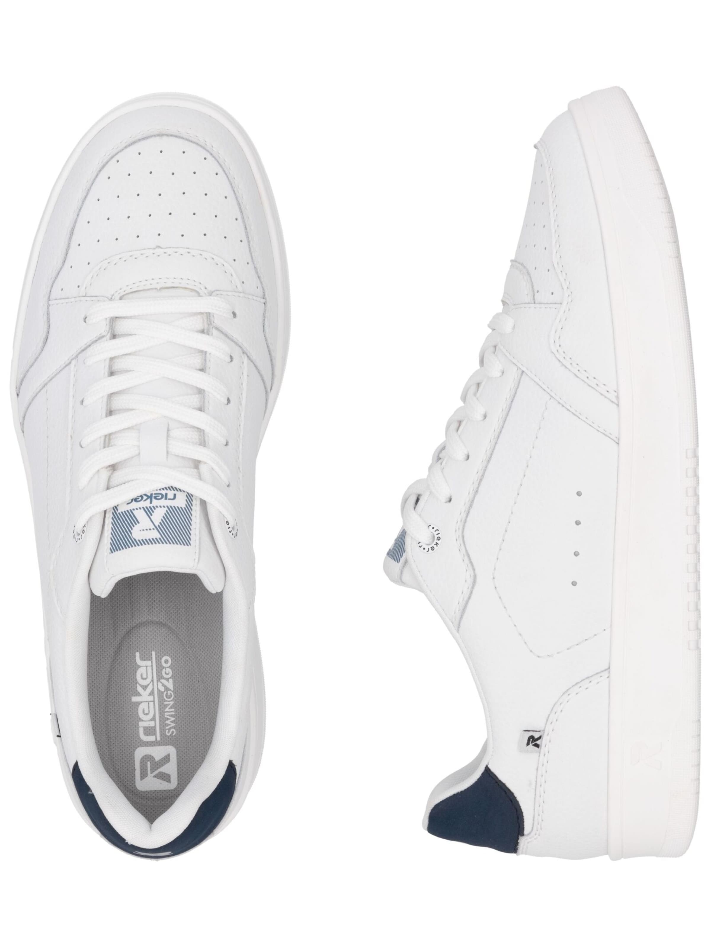 Rieker Sneakers laag in Wit