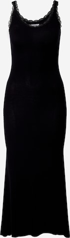 EDITED Klänning 'Alana' i svart: framsida