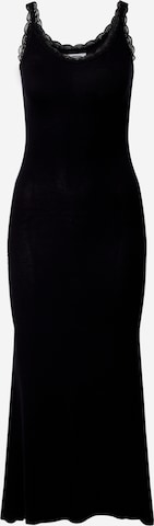 EDITED - Vestido 'Alana' em preto: frente