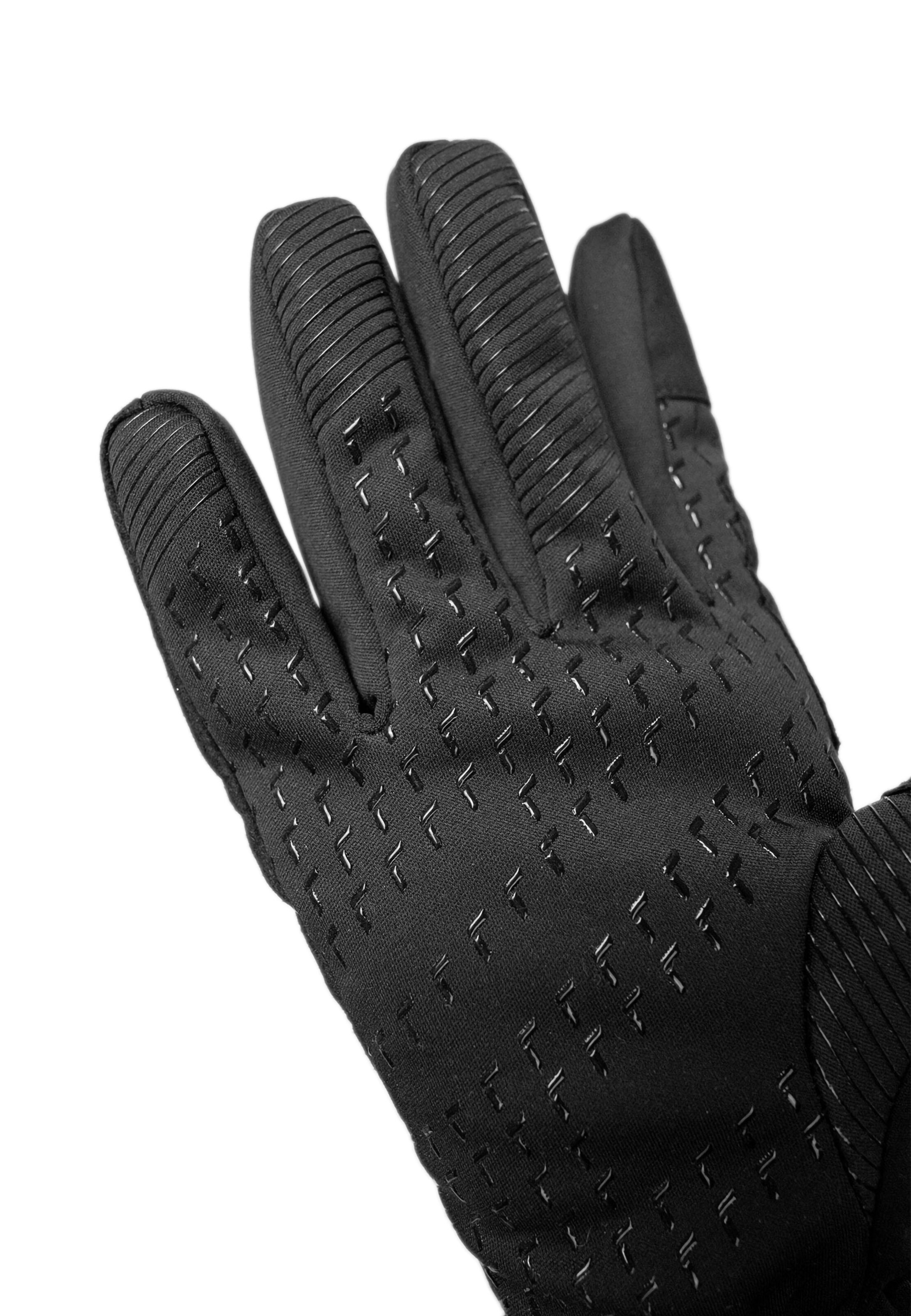 REUSCH Vingerhandschoenen 'Arendal WINDSTOPPER® TOUCH-TEC' in Zwart