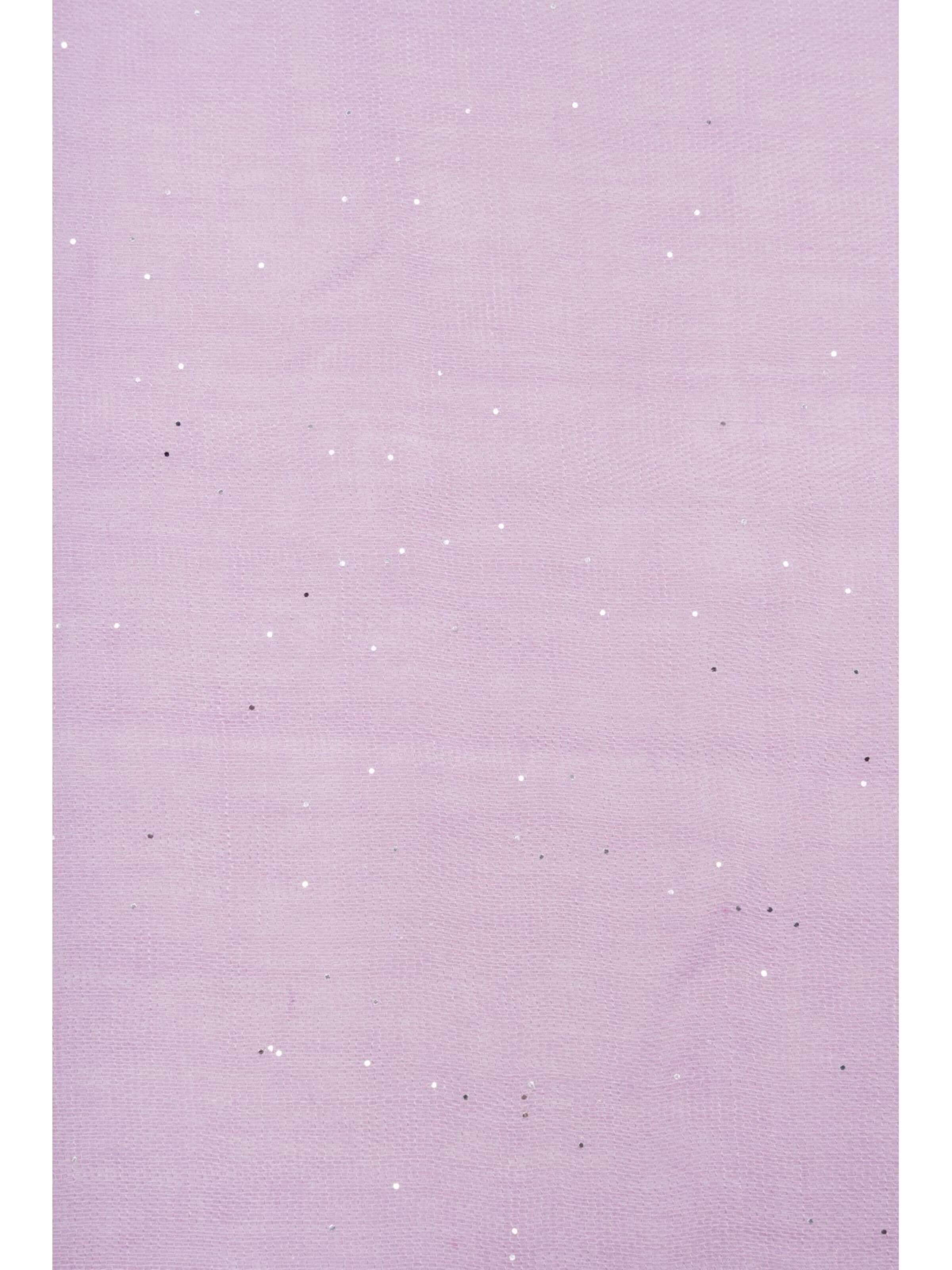 styleBREAKER Loop scarf 'Loop mit Glitzer unifarben' in Purple