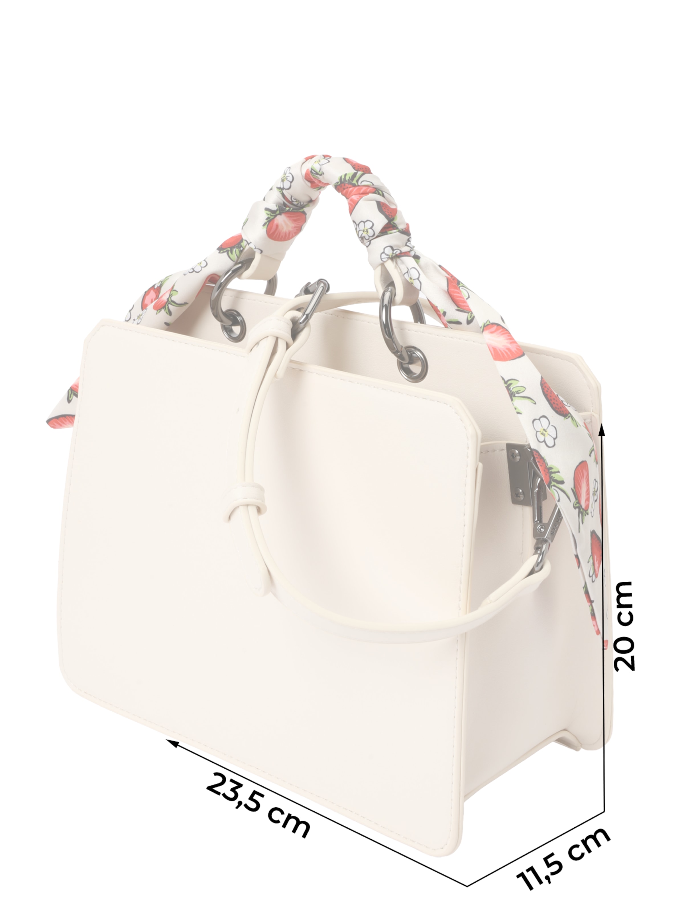 Sacs à main 'Bevlynn' STEVE MADDEN en blanc : devant