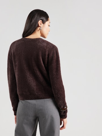 MORE & MORE Kardigan w kolorze brązowy