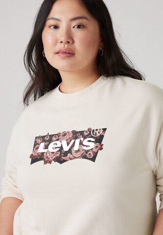 Levi's® Plus Sweatshirt in White