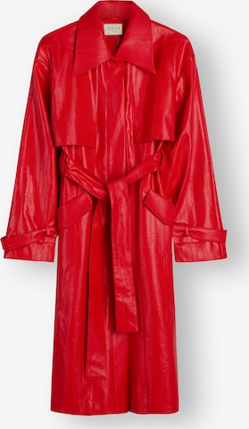 NORR Ανοιξιάτικο και φθινοπωρινό παλτό 'Edna' σε κόκκινο: μπροστά