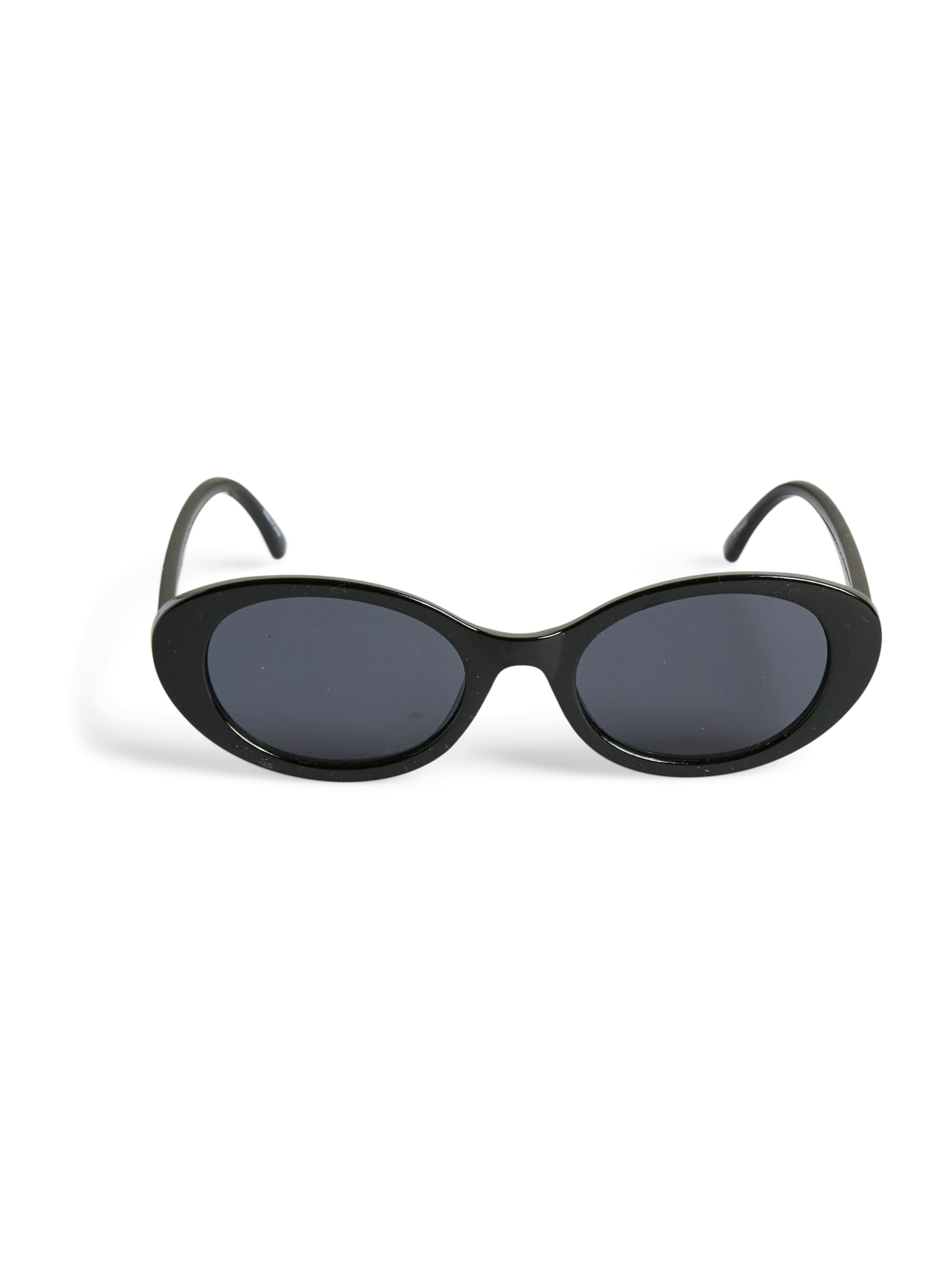 PIECES Sonnenbrille 'PCSanna' in Schwarz: Vorderseite