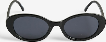 PIECES Sonnenbrille 'PCSanna' in Schwarz: Vorderseite