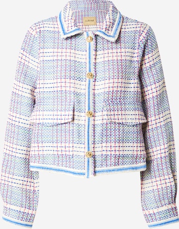 Smith&Soul Välikausitakki värissä valkoinen: etupuoli