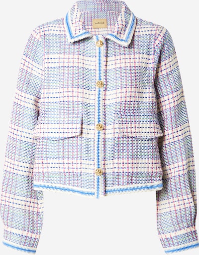 Demisezoninė striukė iš Smith&Soul, spalva – dangaus žydra / šviesiai žalia / šviesiai rožinė / balkšva, Prekių apžvalga