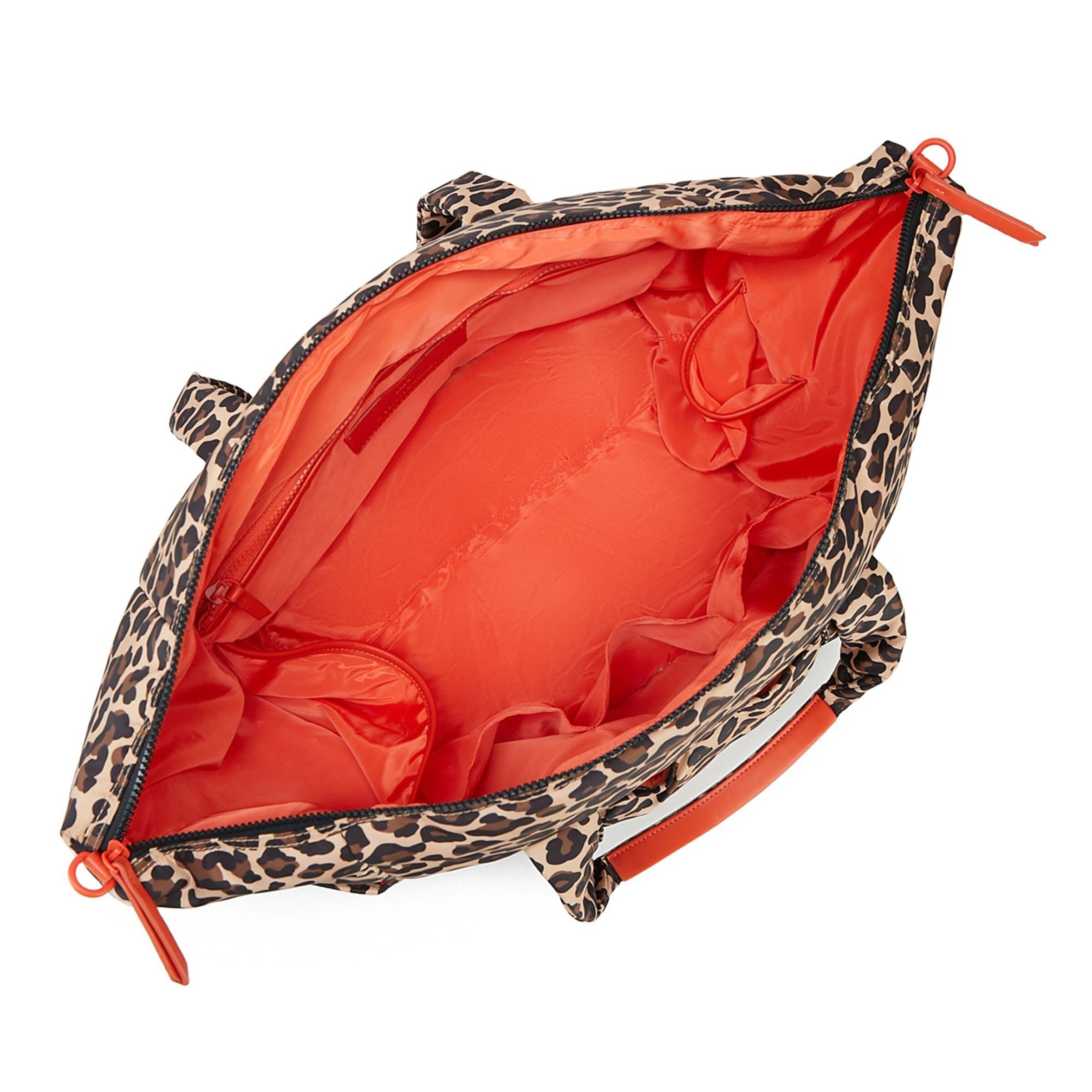 Les Visionnaires Weekender in Brown