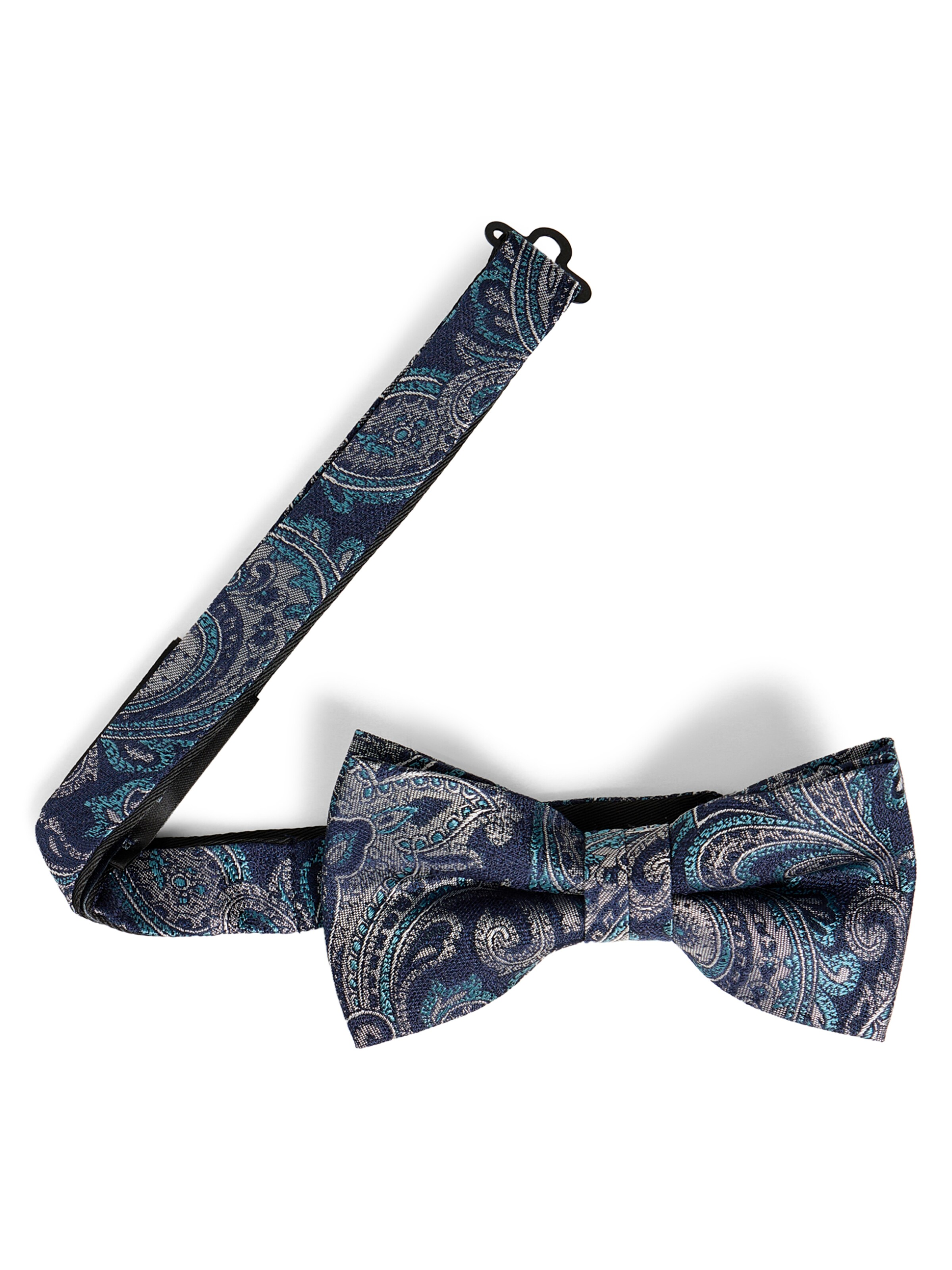 Andrew James Bow Tie in Blue