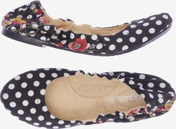 Desigual Flats & Loafers in 38 in Black: front