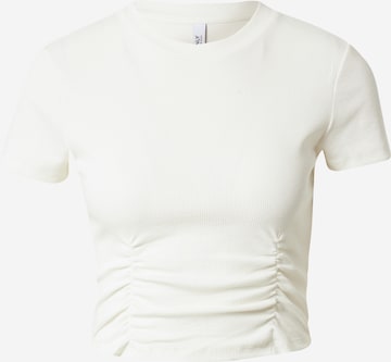 ONLY Majica 'KENYA' | bela barva: sprednja stran