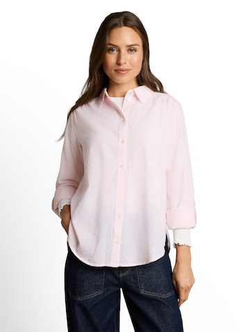 Camicia da donna di TOM TAILOR in rosa: frontale