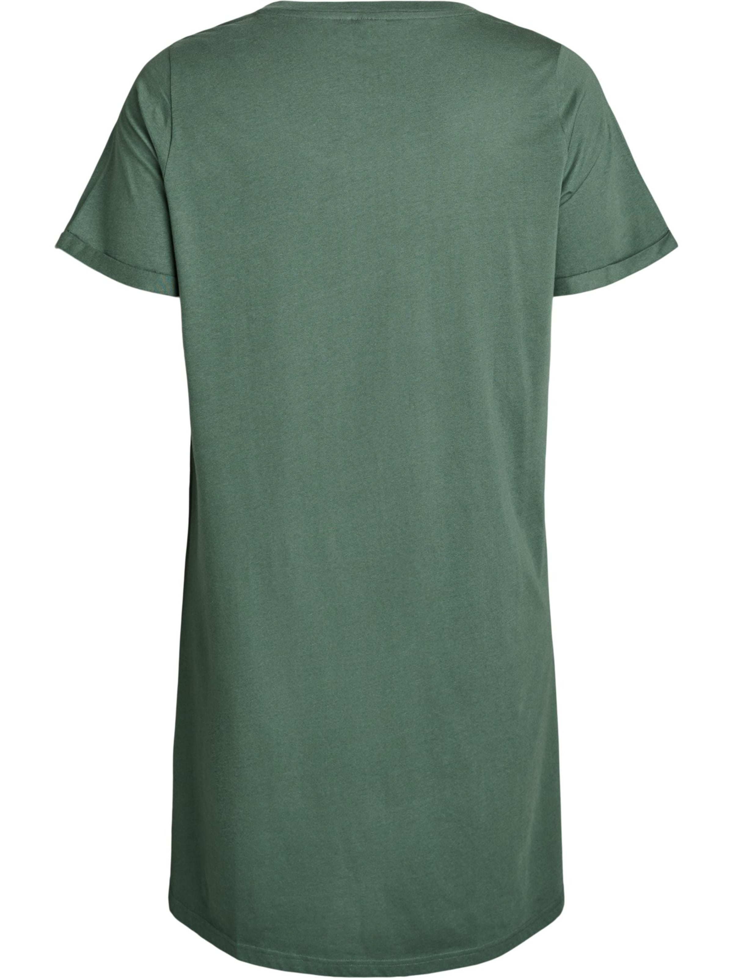 Rochie 'Mally' de la Zizzi pe verde