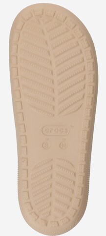 Crocs Nizki natikači 'Classic v2' | rjava barva