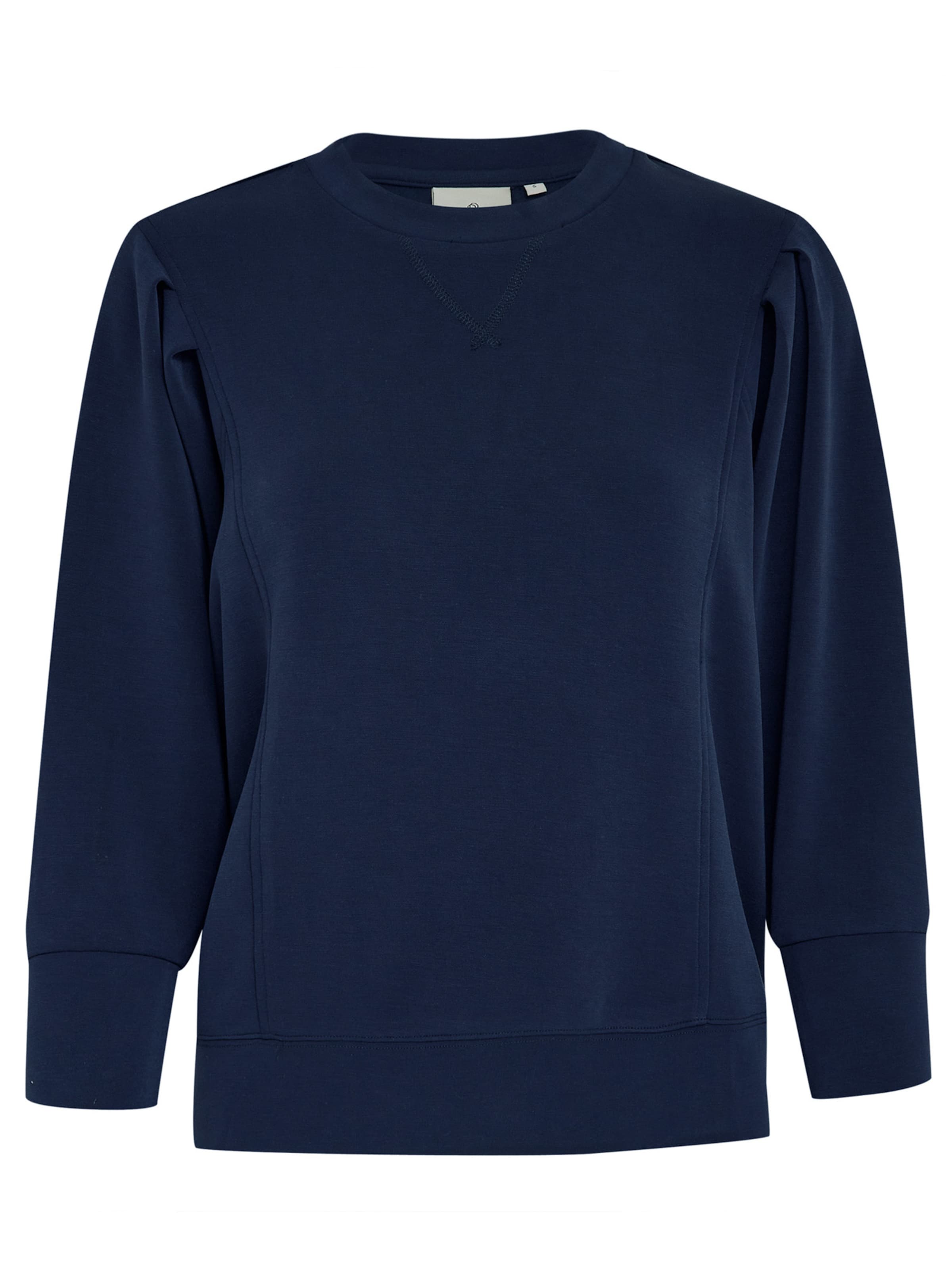 Peppercorn Mikina 'Laila' – modrá: přední strana