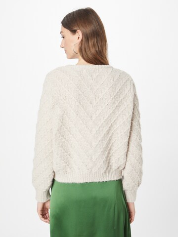 ONLY Knit Cardigan 'YVIE' in Beige