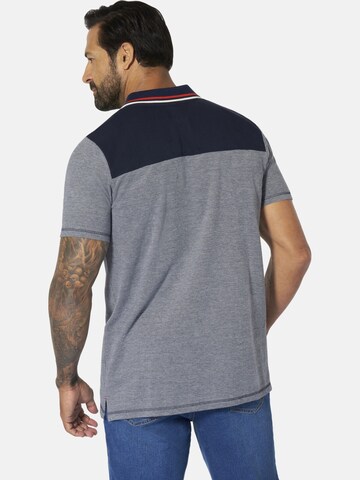 Jan Vanderstorm Shirt ' Noltti ' in Grey