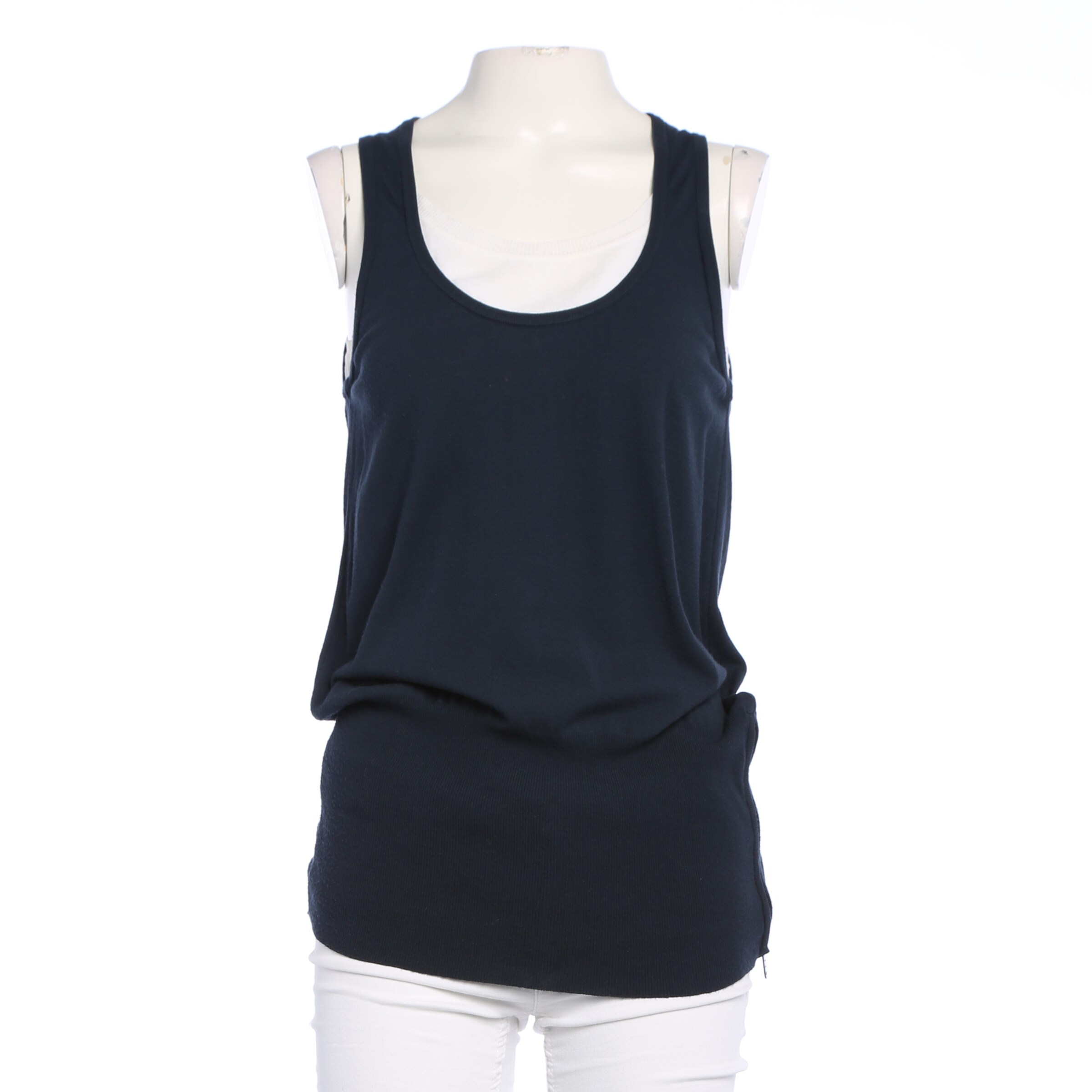 Ermanno Scervino Top & Shirt in S in Blue: front