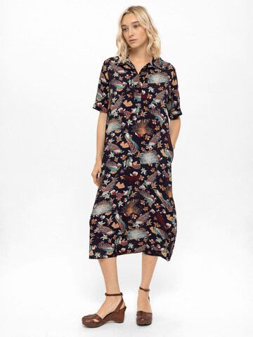Robe-chemise Anou Anou en bleu