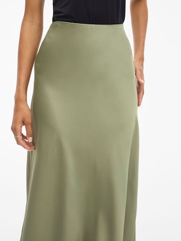 VILA Skirt in Green