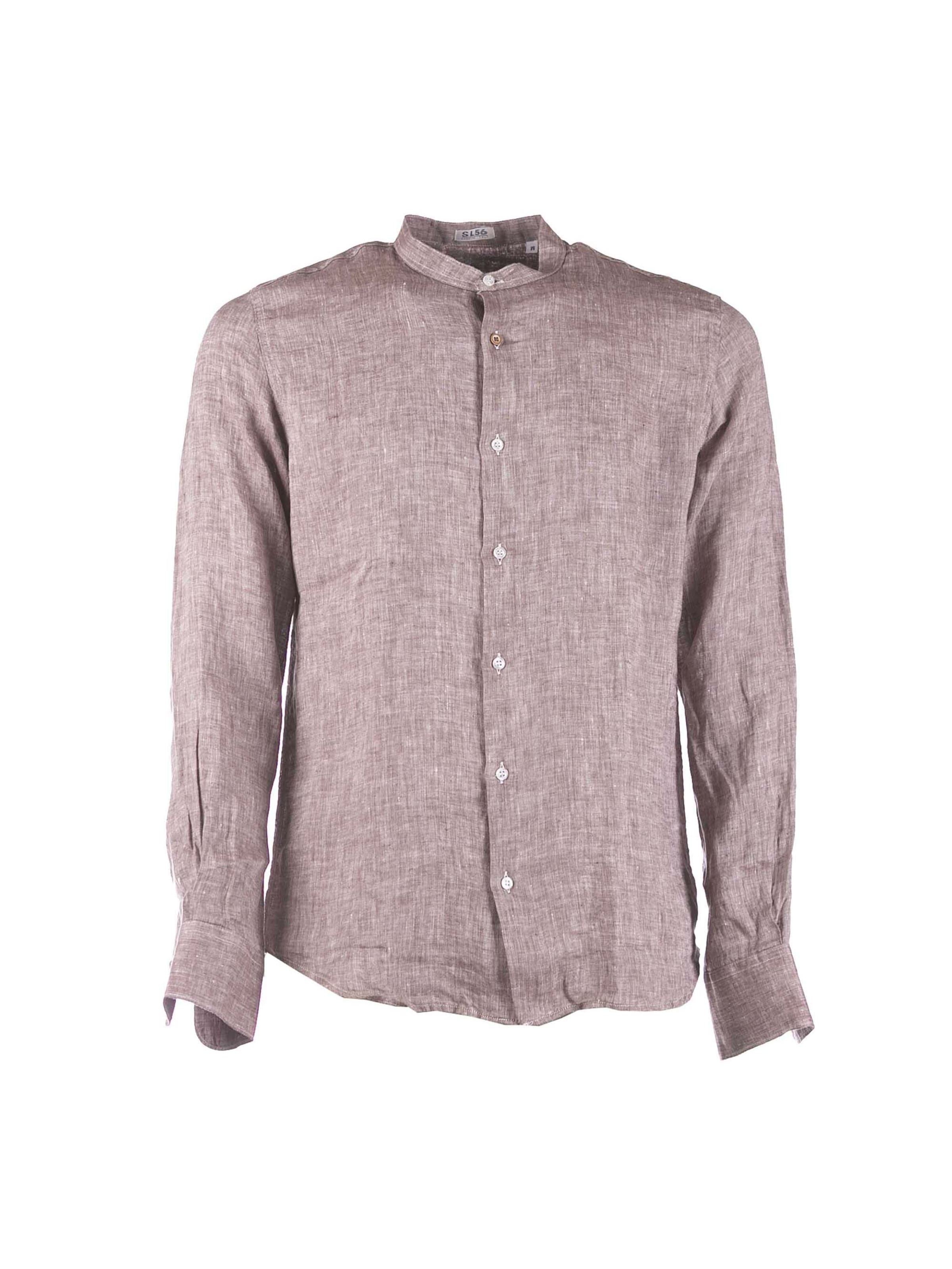 Coupe regular Chemise 'COREANA' SL56 en rose : devant