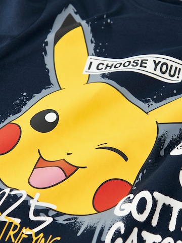 NAME IT Tričko 'NMMNOR POKEMON' - Modrá