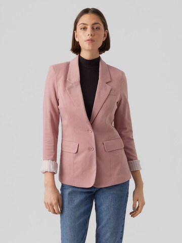 Blazer VERO MODA en rose : devant