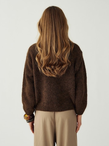 Noella Sweater ' N-Mata ' in Braun