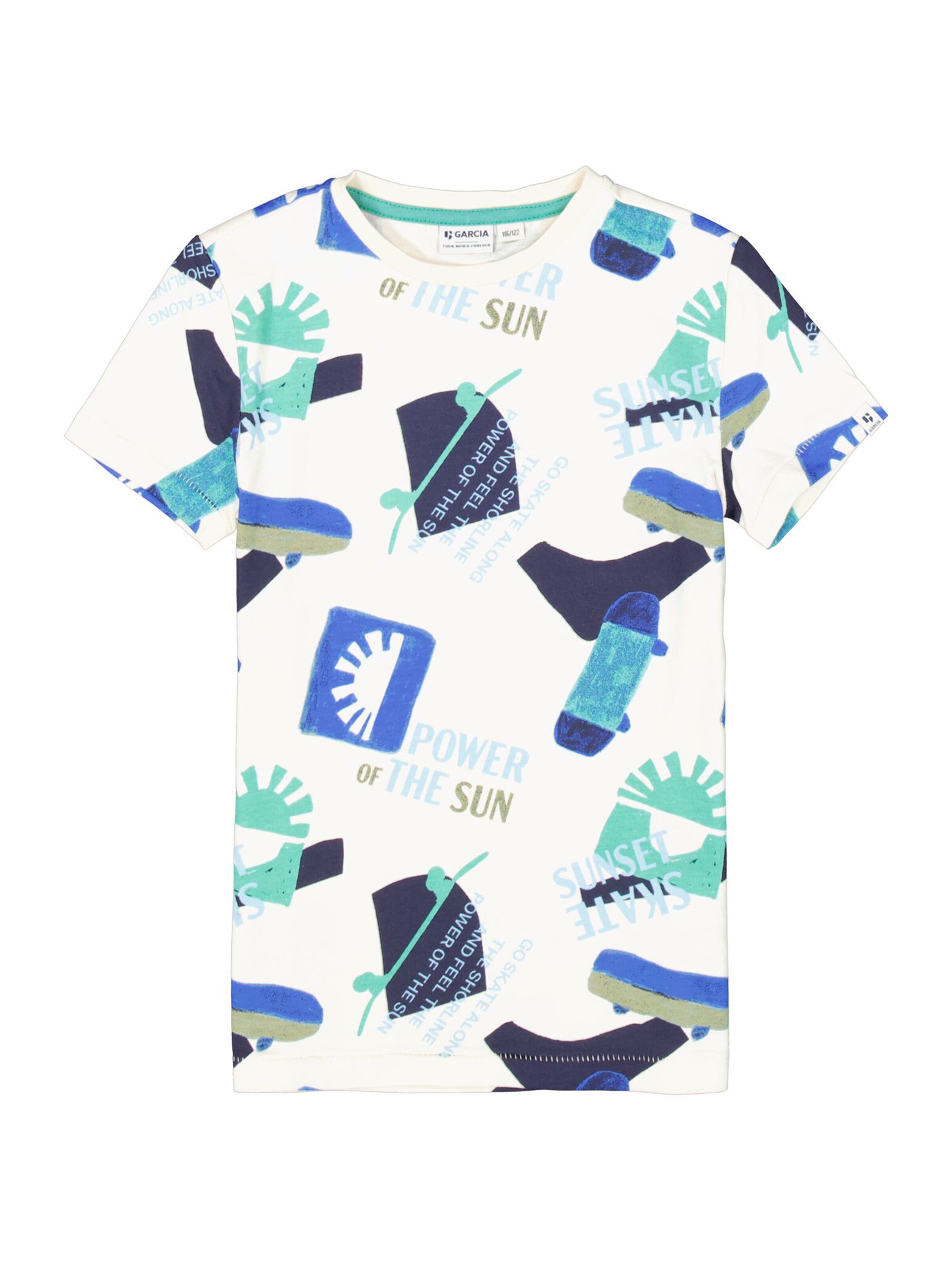 GARCIA - Camiseta en blanco: frente