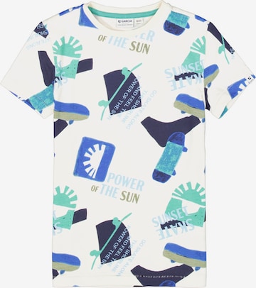 balta GARCIA Marškinėliai: priekis