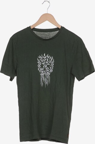 Volcom Shirt in M in Green: front