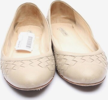 Bottega Veneta Flats & Loafers in 38 in White