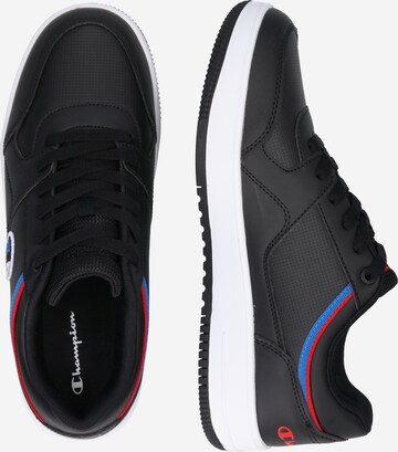 Champion Authentic Athletic Apparel Sneakers laag 'Rebound' in Zwart