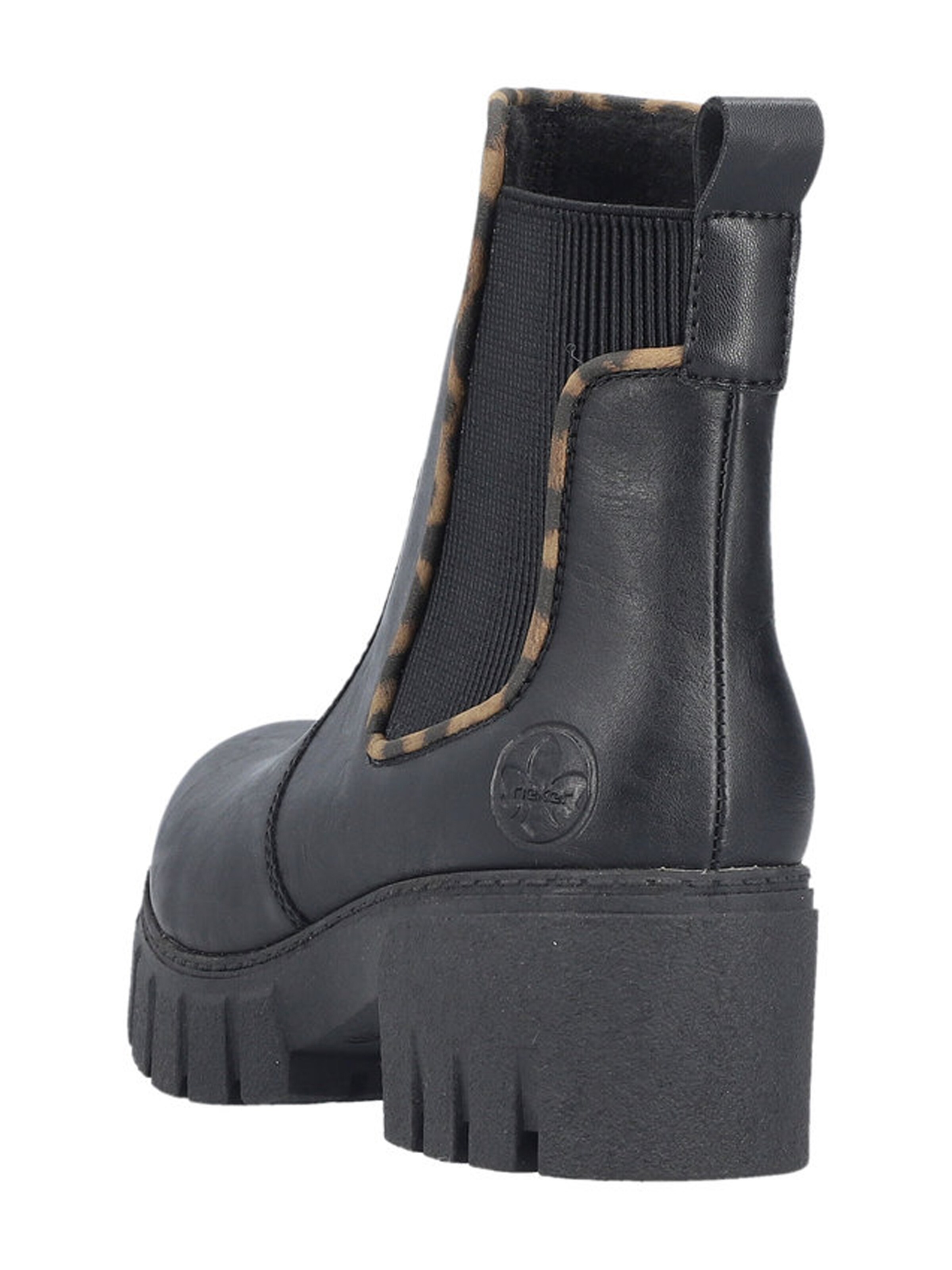 Rieker Bootie in Black