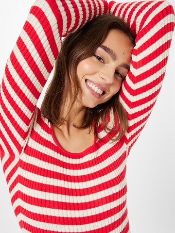 ARMEDANGELS Pullover 'Alaani' in Rot