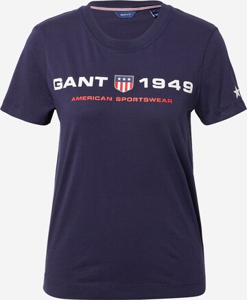 GANT Shirt in Blau: predná strana