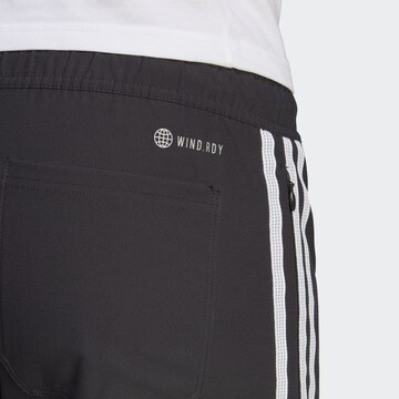 ADIDAS PERFORMANCE Regular Workout Pants 'The Trackstand' in Black