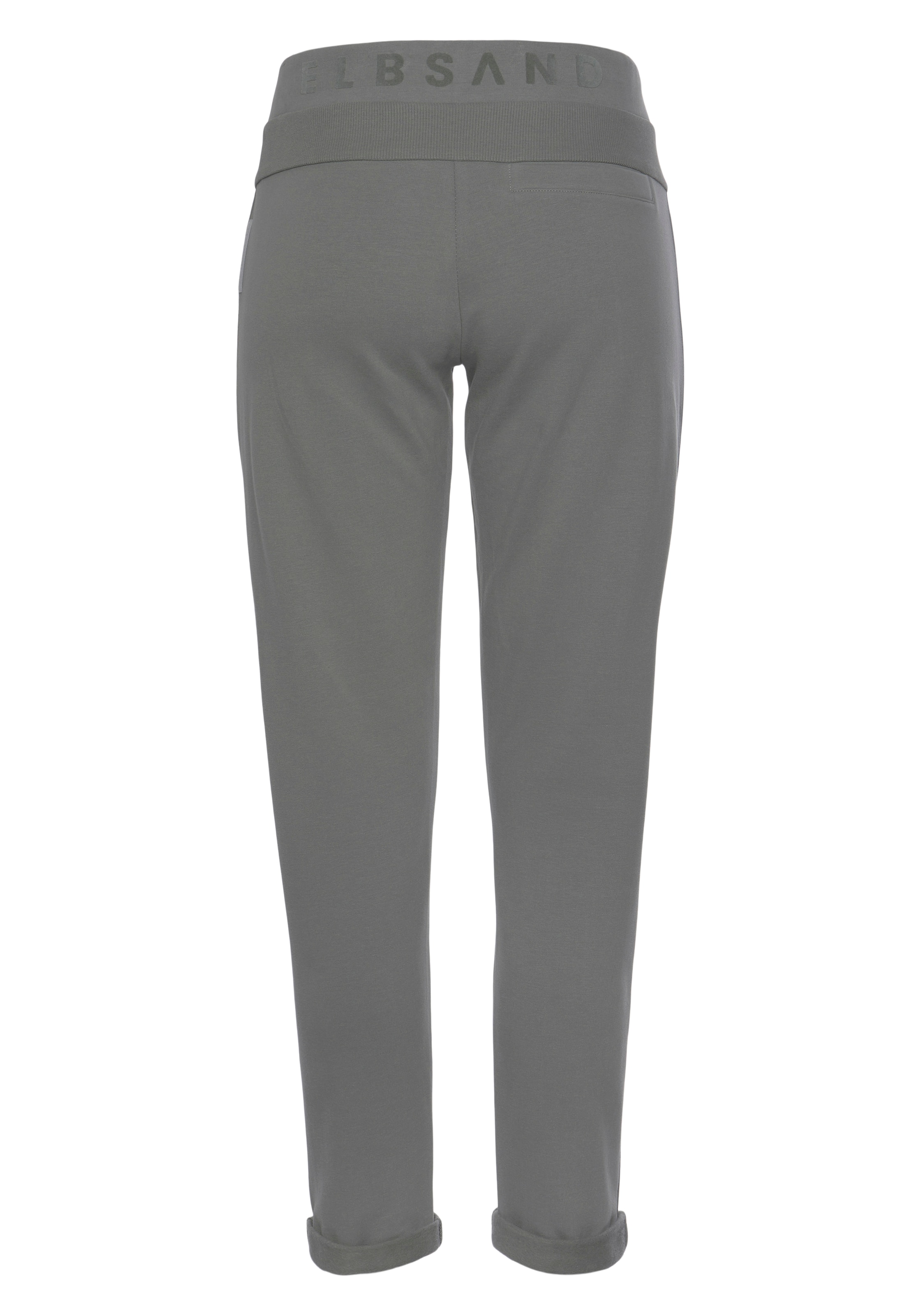 Elbsand Regular Trousers in Green