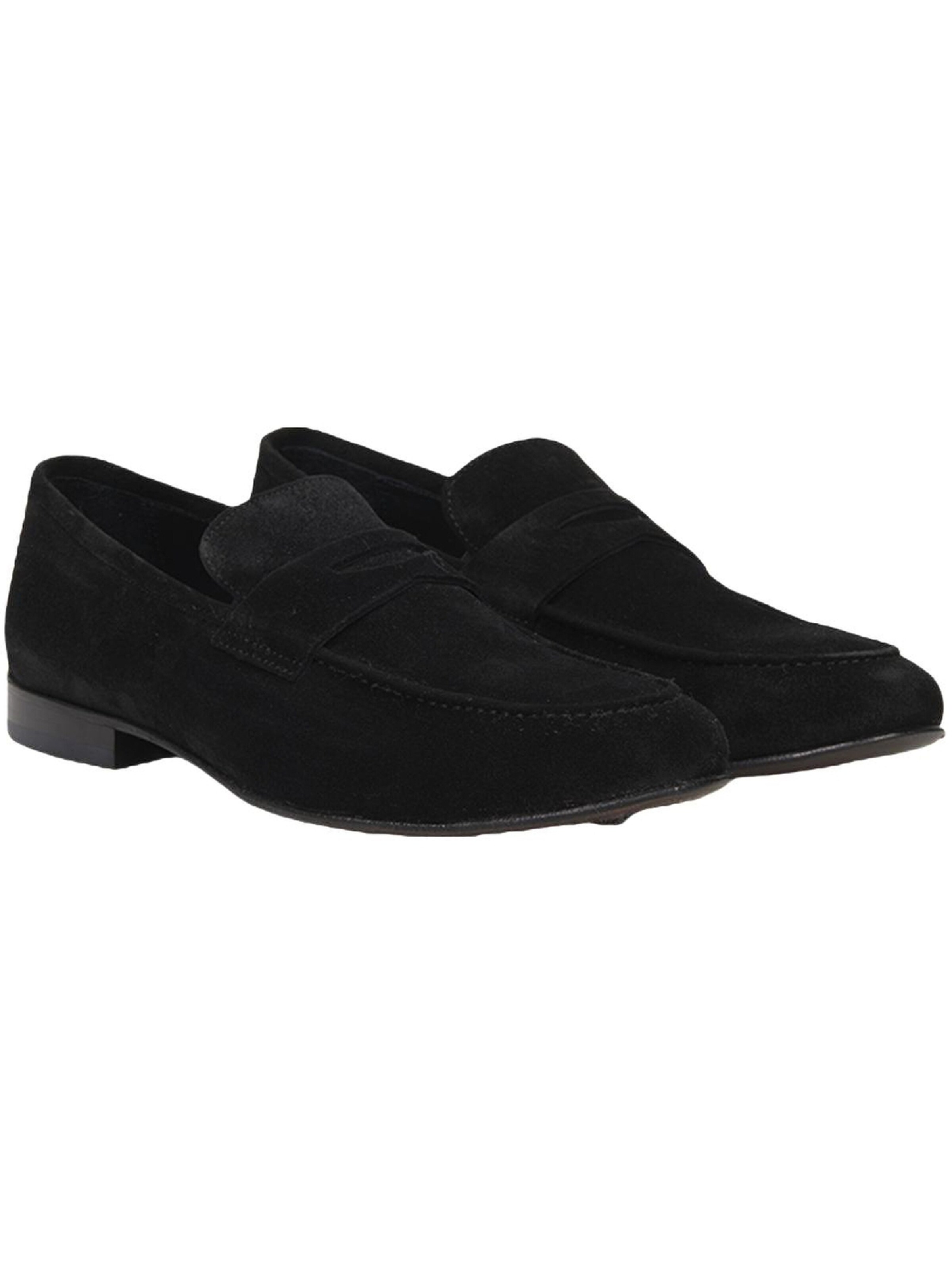 Desa Slipper 'Slipper'‌‌‌‌‌ in Schwarz: Vorderseite